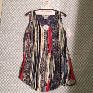 Kokoon Zoe Sleeveless Top